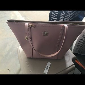 DKNY pink purse